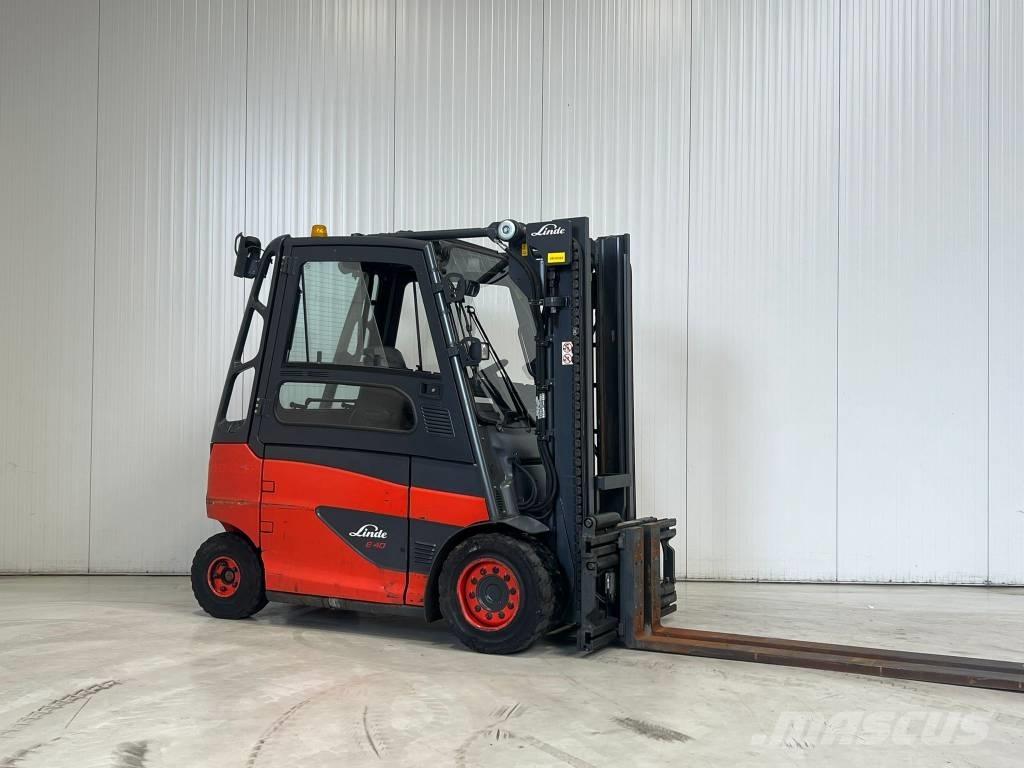 Linde E40H-01/600 Elektriniai šakiniai krautuvai