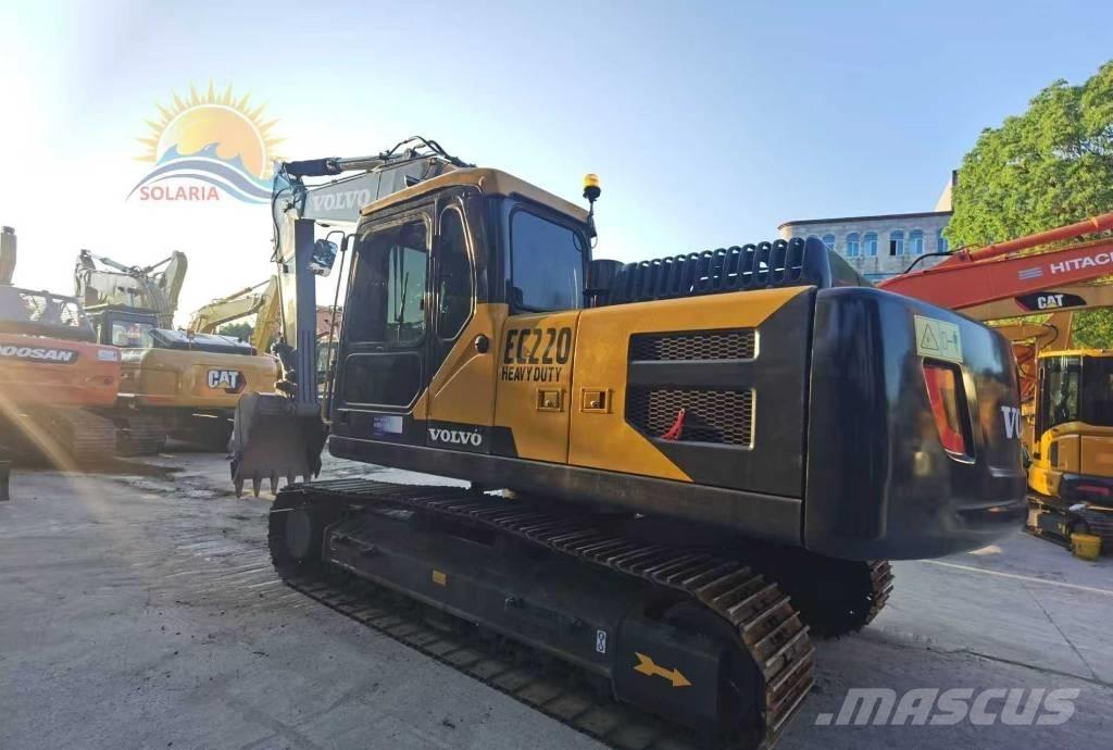 Volvo EC 220 Vikšriniai ekskavatoriai
