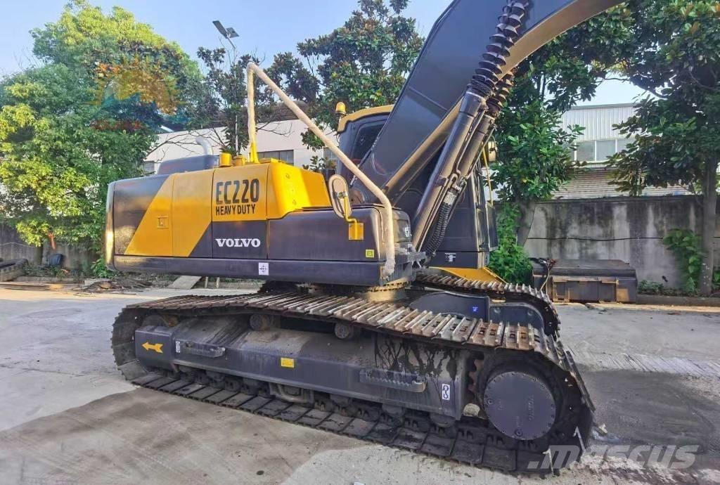 Volvo EC 220 Vikšriniai ekskavatoriai