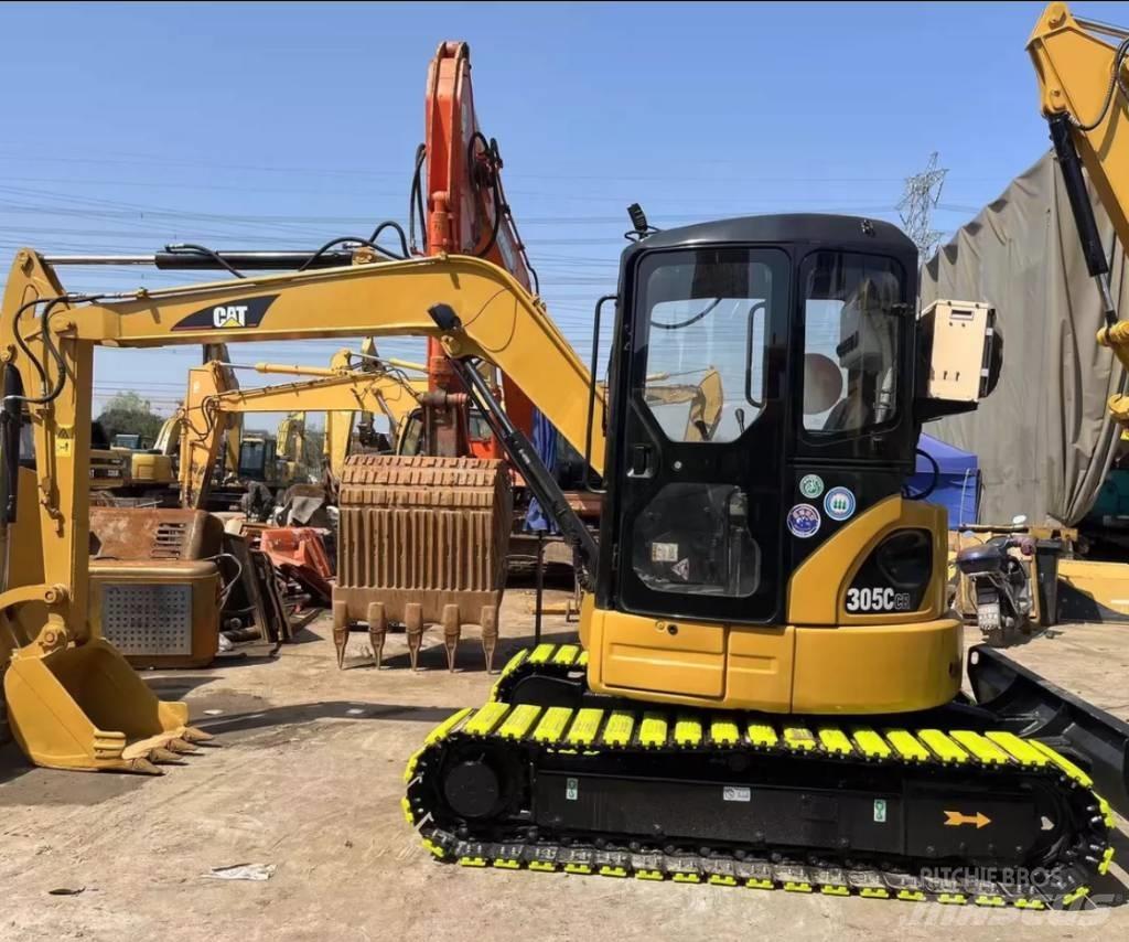 CAT 305 C CR Mini ekskavatoriai < 7 t