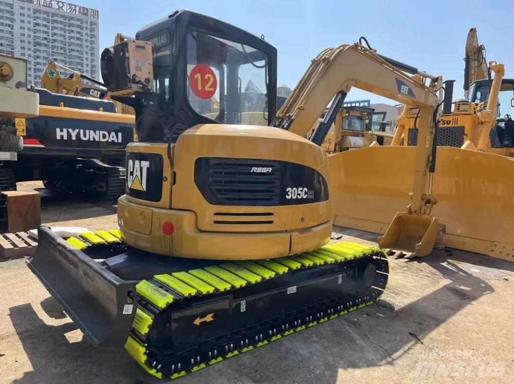 CAT 305 C CR Mini ekskavatoriai < 7 t