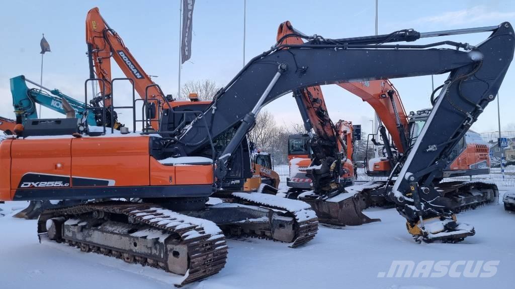 Doosan DX 255 LC-5 Vikšriniai ekskavatoriai