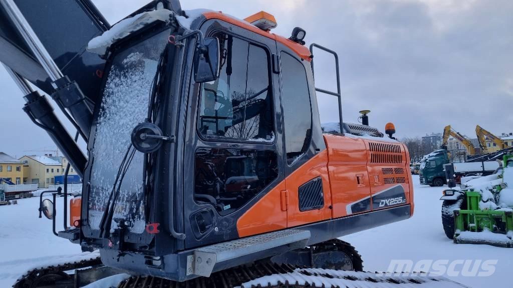 Doosan DX 255 LC-5 Vikšriniai ekskavatoriai