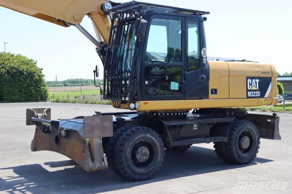 CAT M 322 D Ratiniai ekskavatoriai