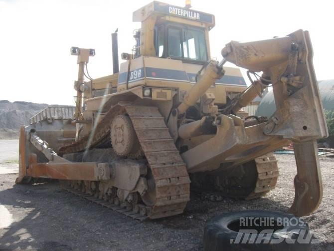 CAT D9R Vikšriniai buldozeriai