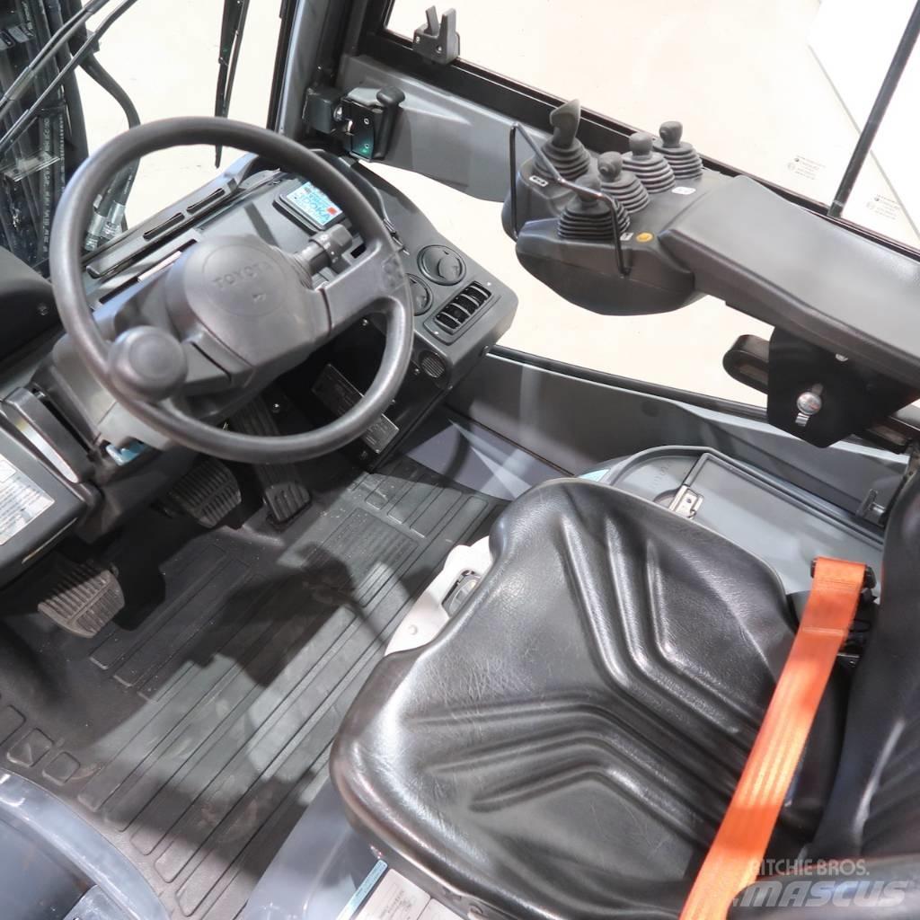 Toyota 02-8FGJF35 LPG (dujiniai) krautuvai