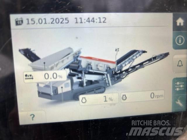 Metso ST 2.8 Mobilūs sietai