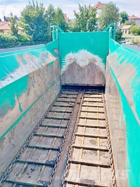 Tebbe MS 140 Mėšlo barstytuvai