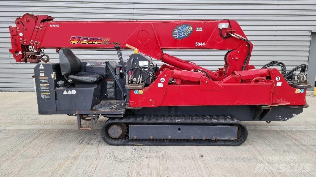 Unic URW-506 Mini kranai