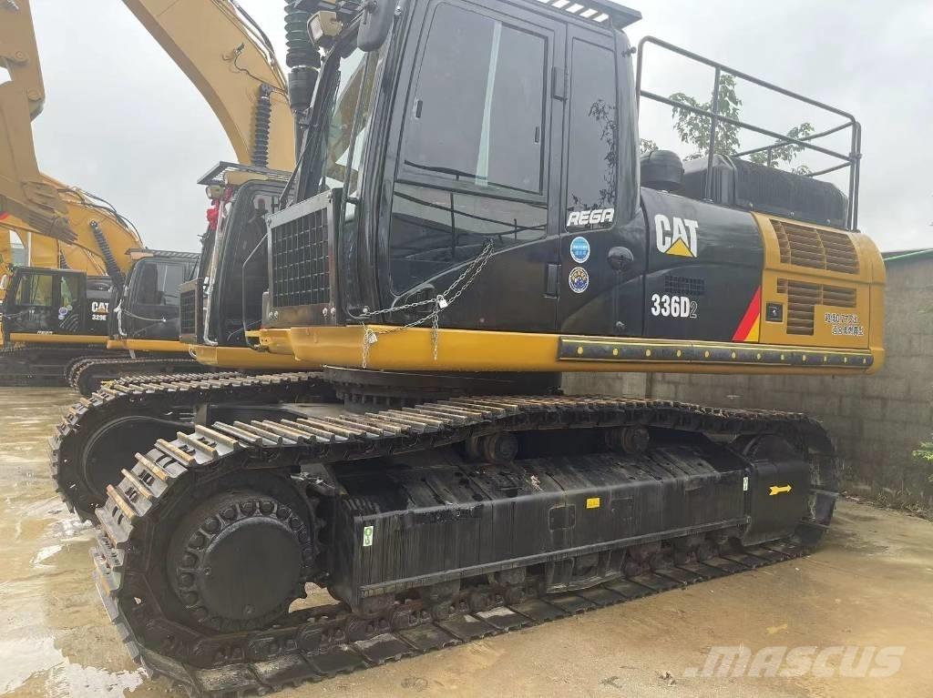 CAT 336 D Vikšriniai ekskavatoriai