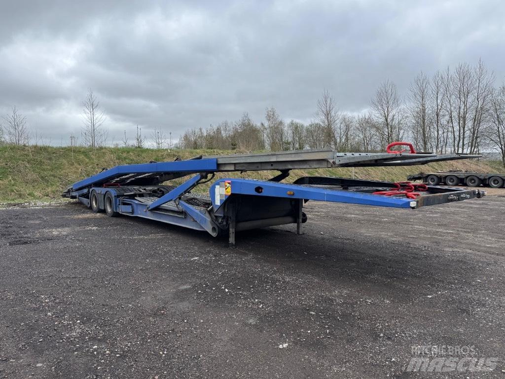 Kässbohrer SP9-16L Autovežių puspriekabės