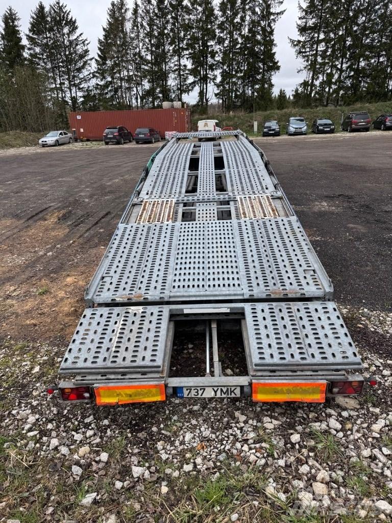 Kässbohrer SP9-16L Autovežių puspriekabės