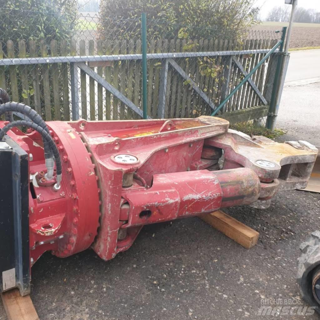  KONVERMA HCM 750C Rėžtuvai