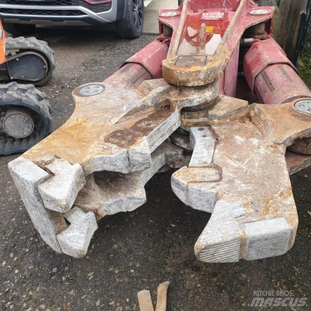  KONVERMA HCM 750C Rėžtuvai