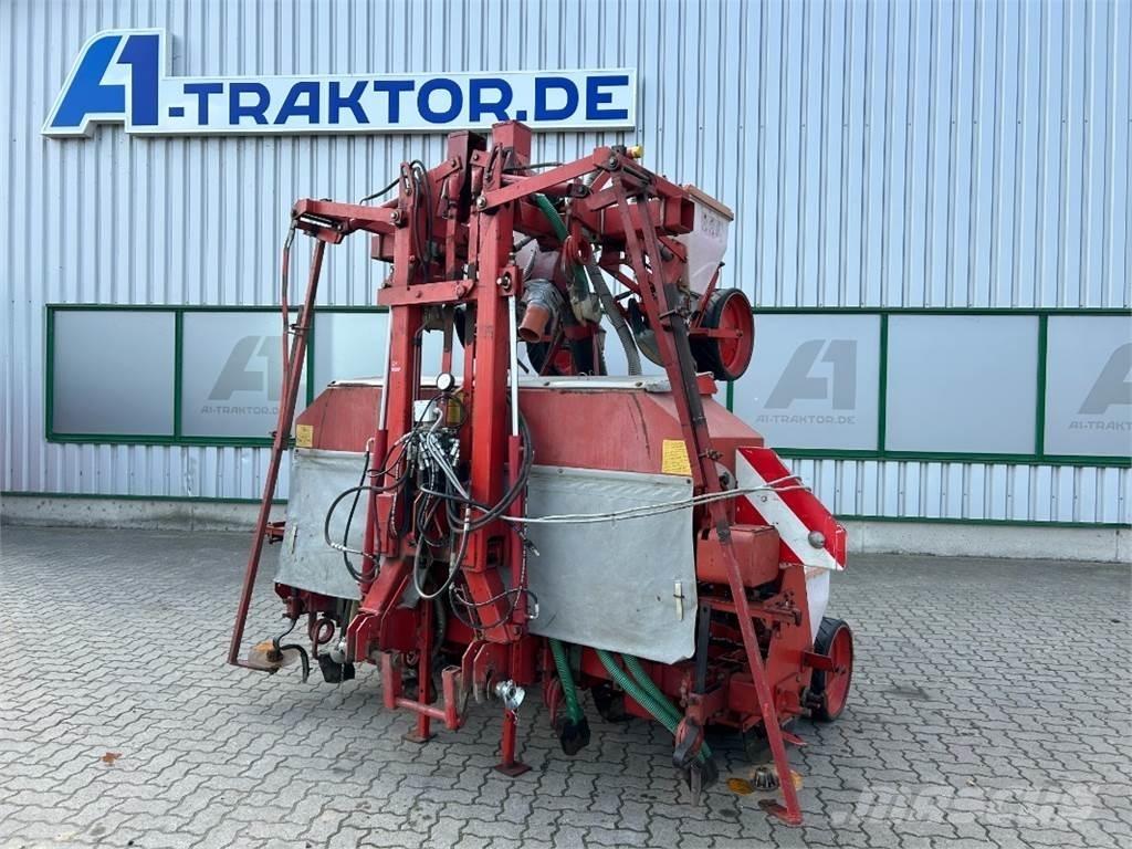 Becker Aeromat 6 Tiksli sėjimo technika