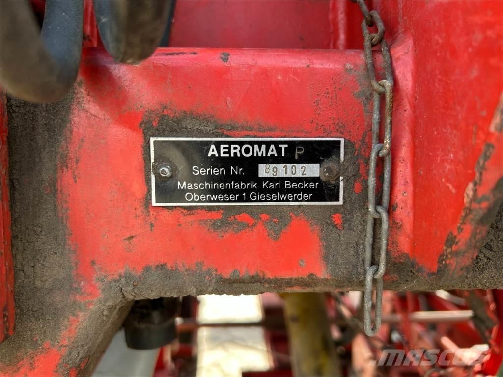 Becker Aeromat 6 Tiksli sėjimo technika