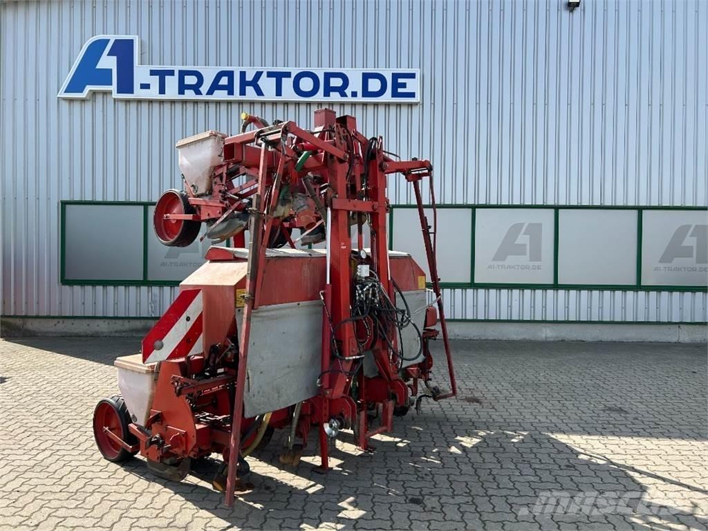 Becker Aeromat 6 Tiksli sėjimo technika