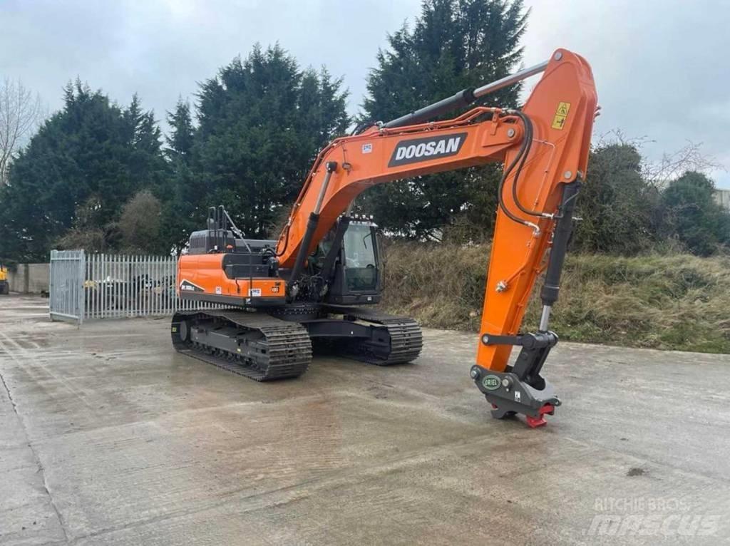 Doosan Dx300LC-7 Vikšriniai ekskavatoriai