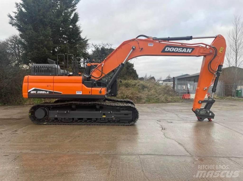 Doosan Dx300LC-7 Vikšriniai ekskavatoriai