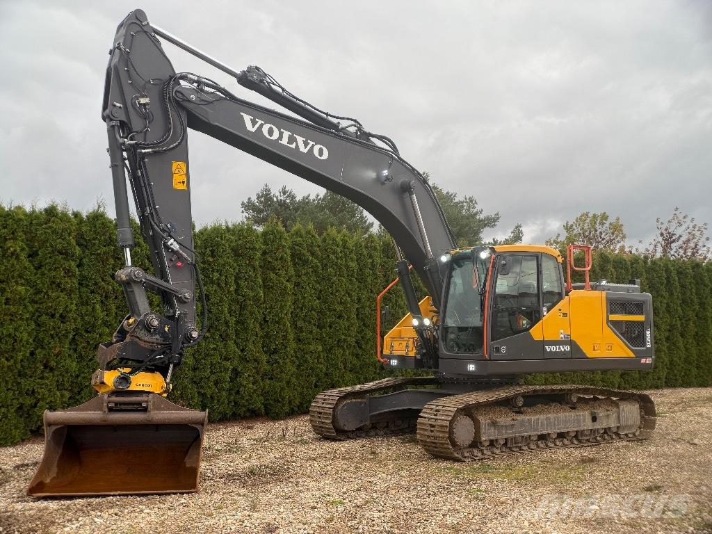 Volvo EC 250 EL Vikšriniai ekskavatoriai