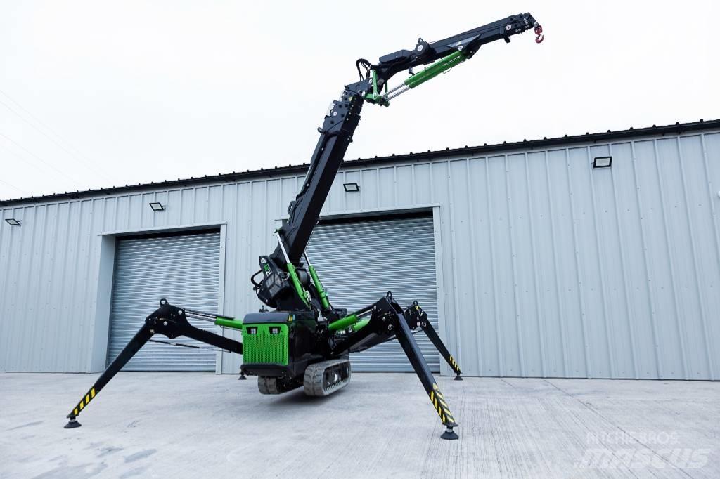 BG Lift M250E Mini kranai