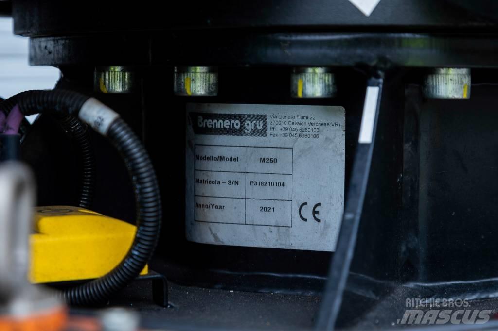 BG Lift M250E Mini kranai