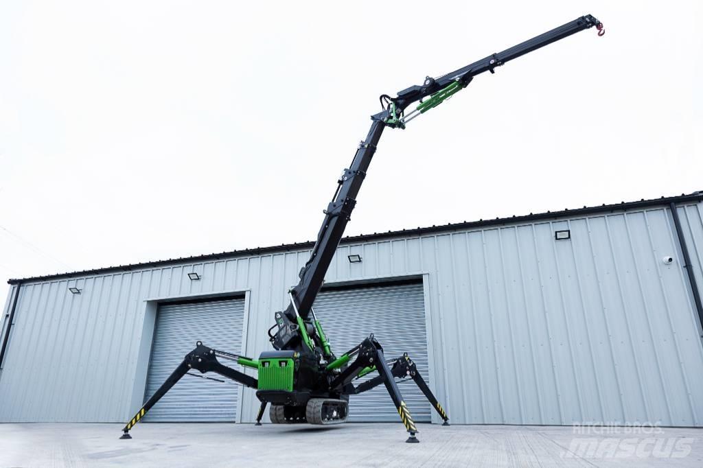 BG Lift M250E Mini kranai
