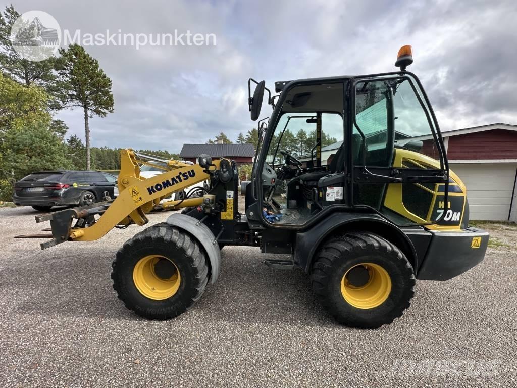 Komatsu WA 70 M-8 Naudoti ratiniai krautuvai