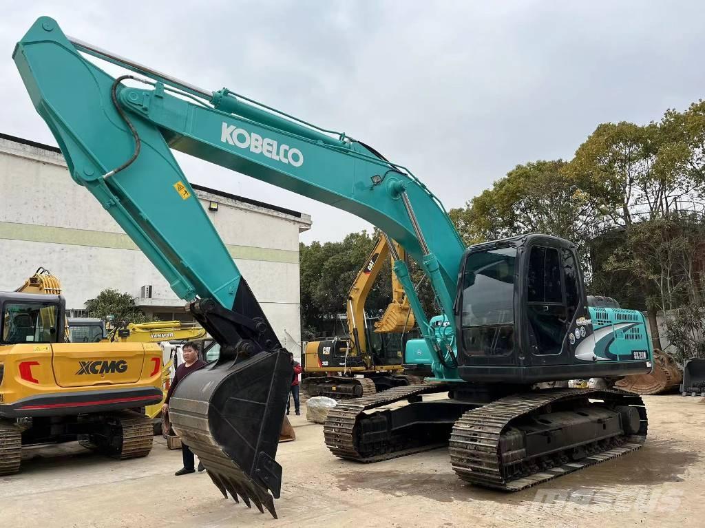 Kobelco SK 210 Vikšriniai ekskavatoriai