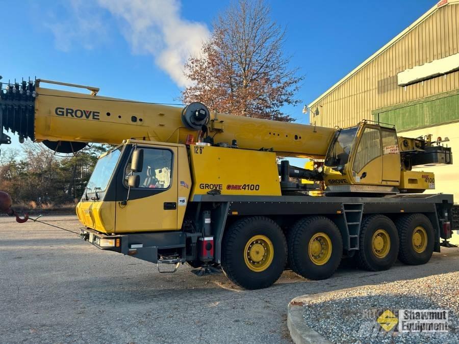 Grove GMK4100B Visureigiai kranai