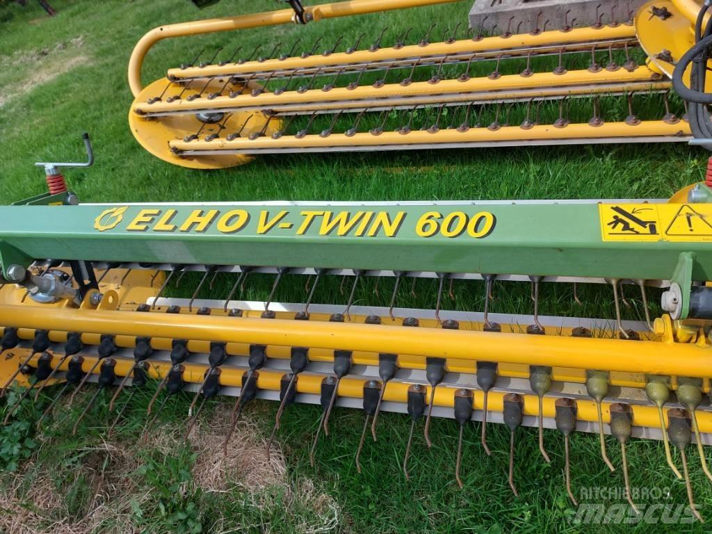 Elho V-Twin 600 Pradalges formuojantys padargai