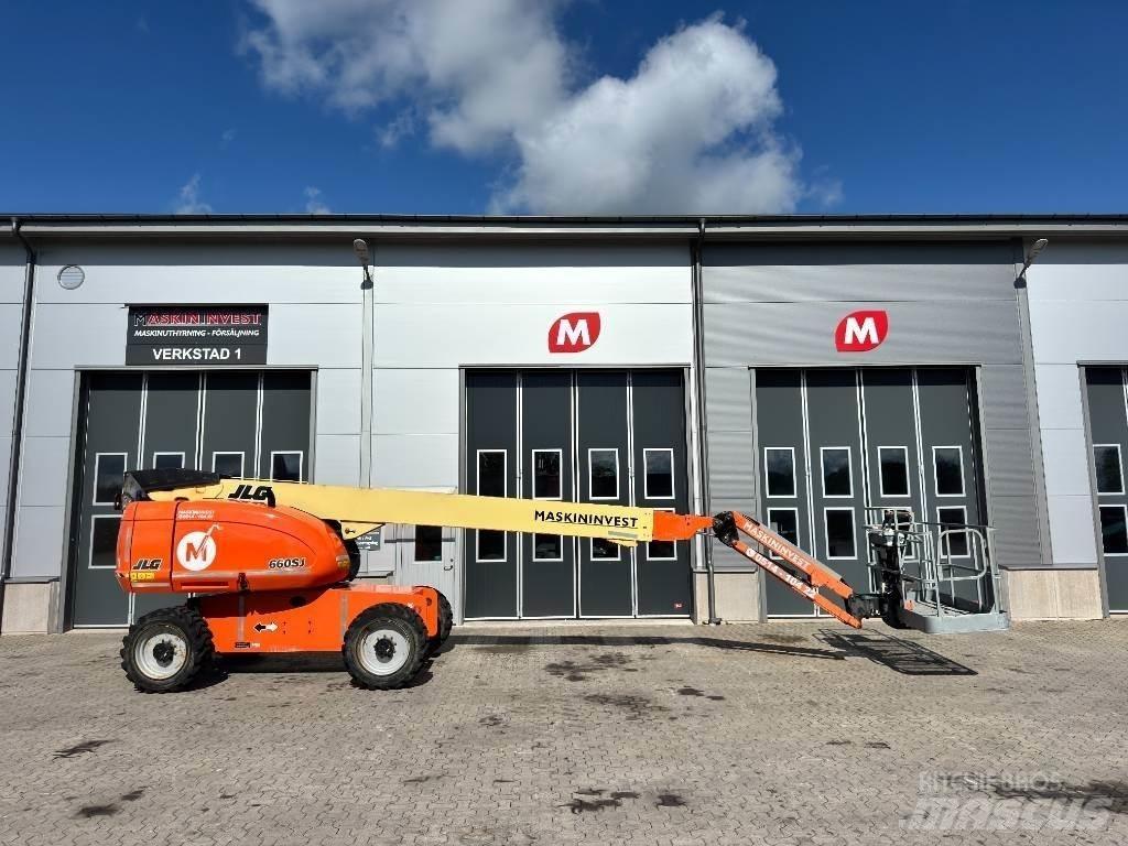 JLG 660 SJ Teleskopiniai keltuvai