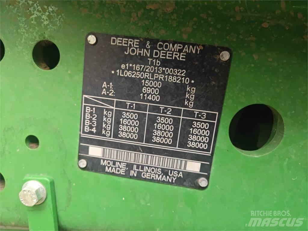 John Deere 6R 250 Traktoriai