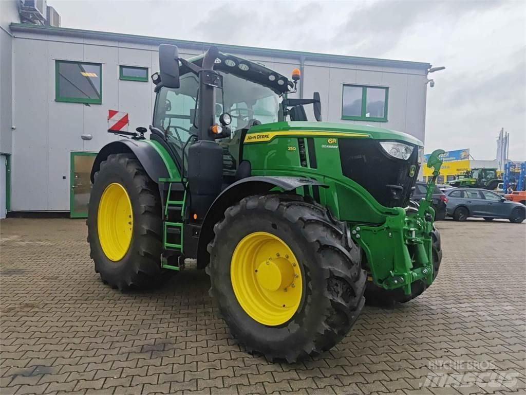 John Deere 6R 250 Traktoriai
