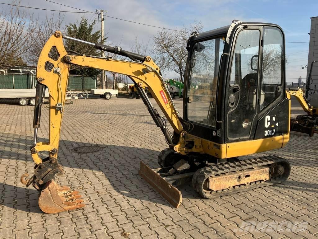 CAT 301.7 D Mini ekskavatoriai < 7 t