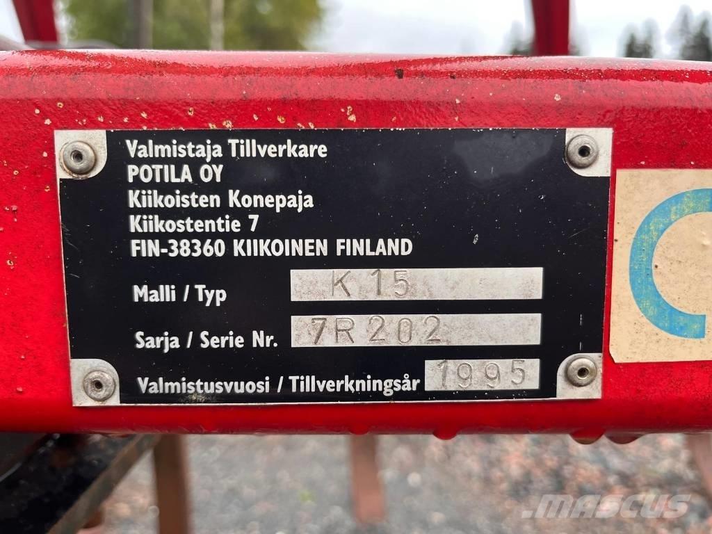 Potila k15 Kultivatoriai