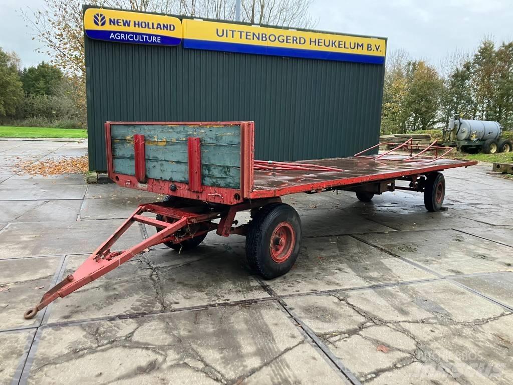  zelfbouw Hooiwagen Kitos priekabos