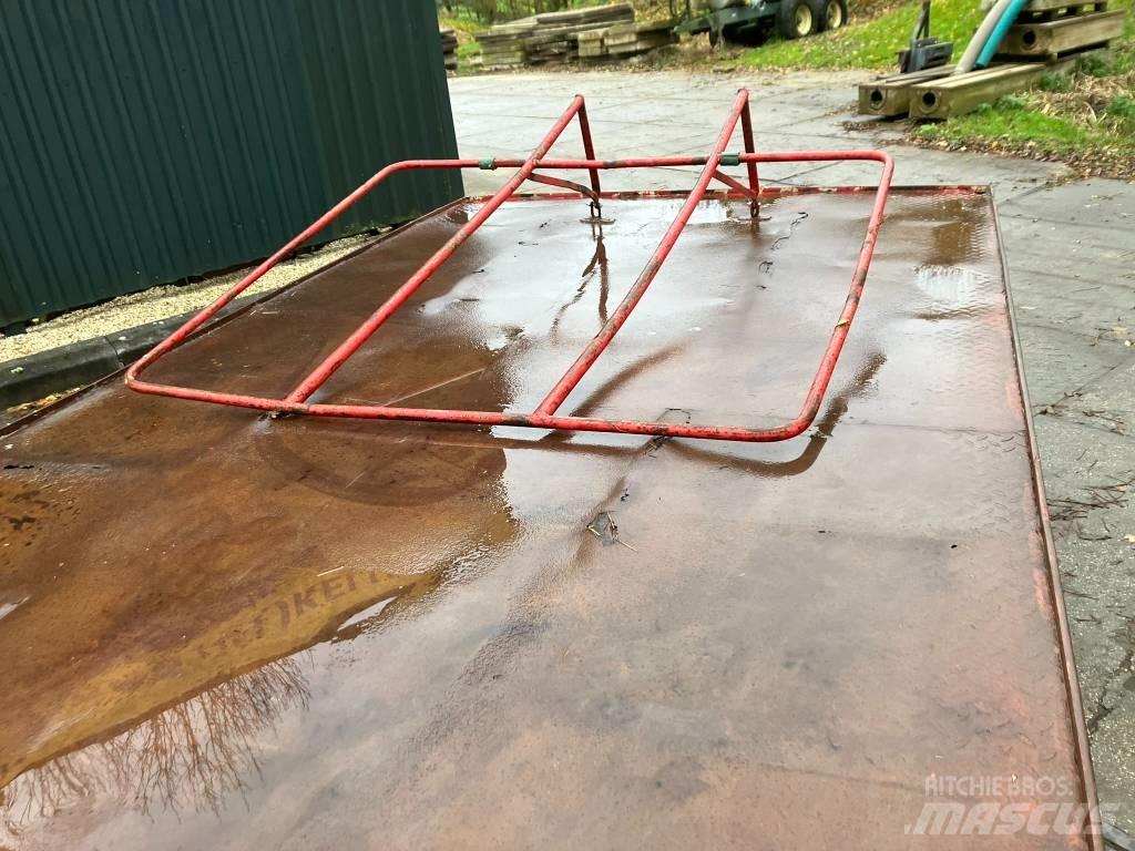  zelfbouw Hooiwagen Kitos priekabos