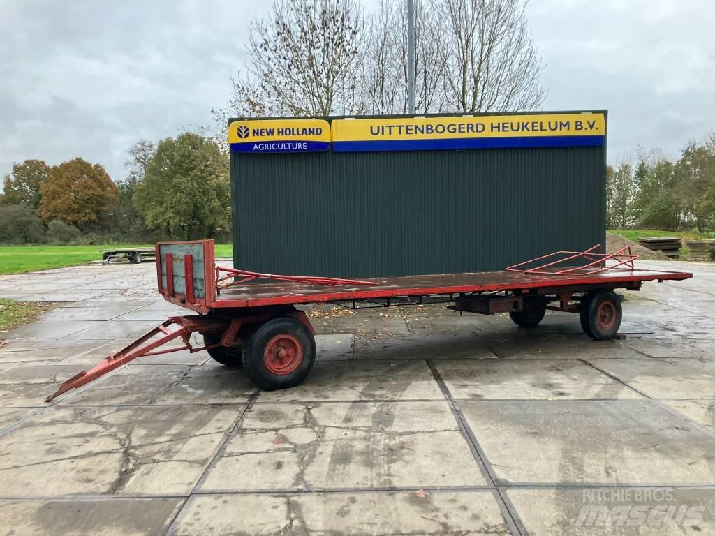  zelfbouw Hooiwagen Kitos priekabos