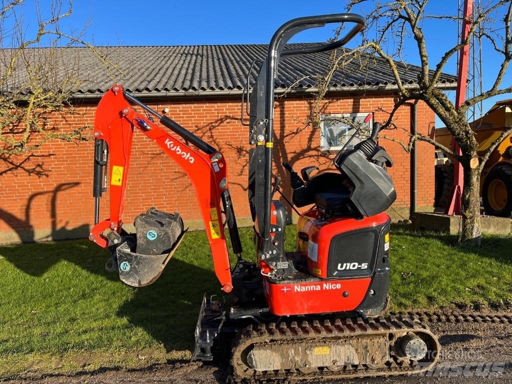Kubota U 10 - 5 Mini ekskavatoriai < 7 t
