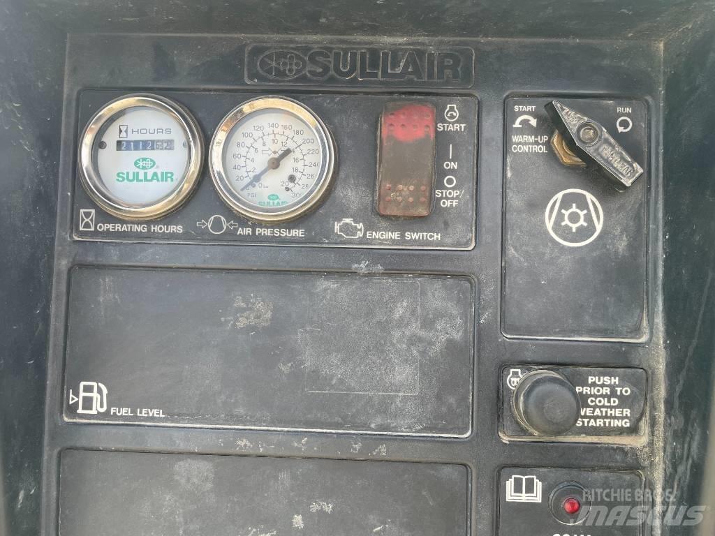 Sullair 260 CFM Kompresoriai