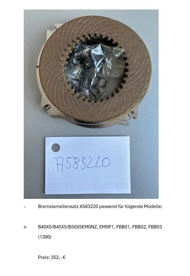 Doosan Ersatzteile Varikliai