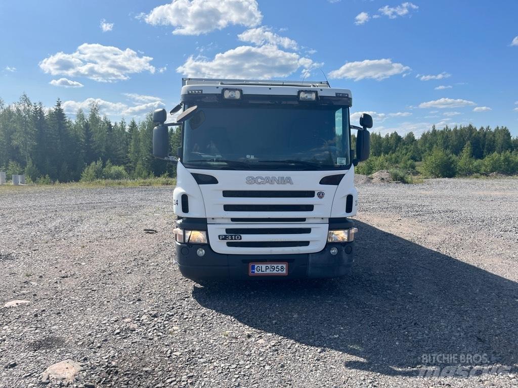 Scania P 310 Vilkikai šaldytuvai