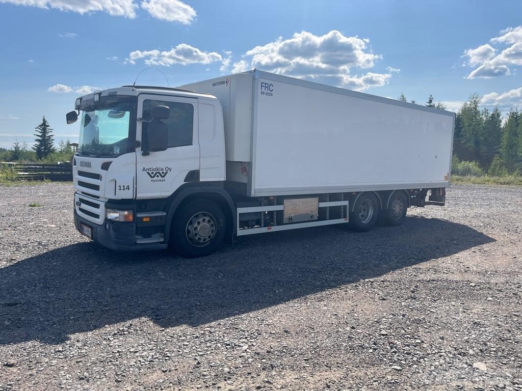 Scania P 310 Vilkikai šaldytuvai