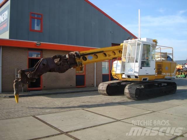 EWK TR2212LC Specialūs ekskavatoriai