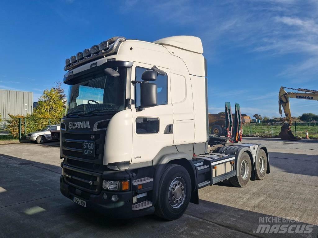 Scania R 580 Naudoti vilkikai