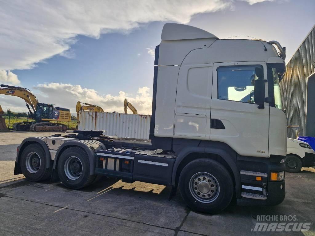 Scania R 580 Naudoti vilkikai