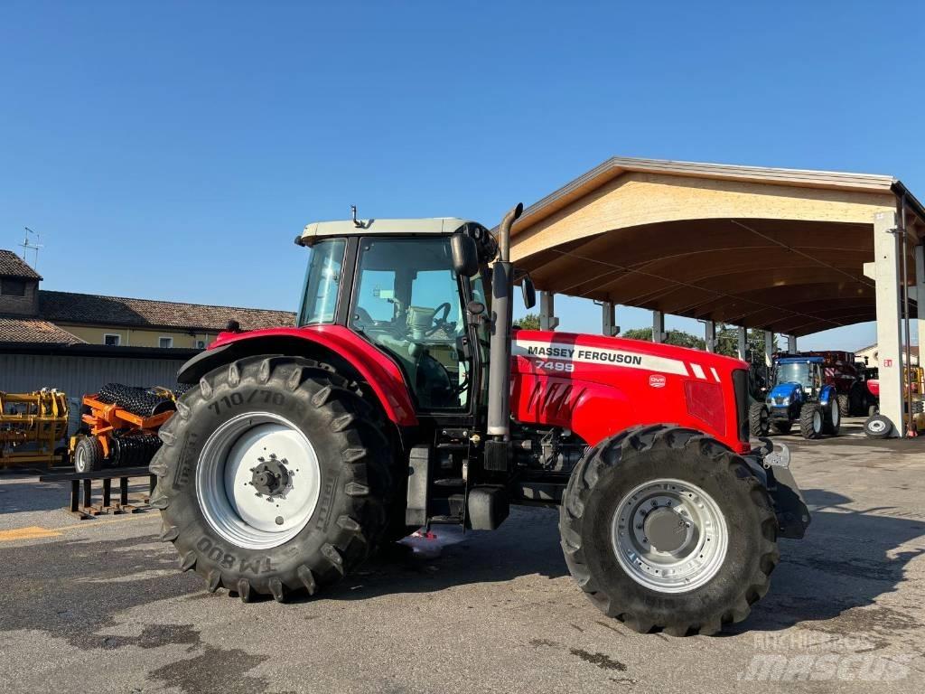 Massey Ferguson 7499 Traktoriai