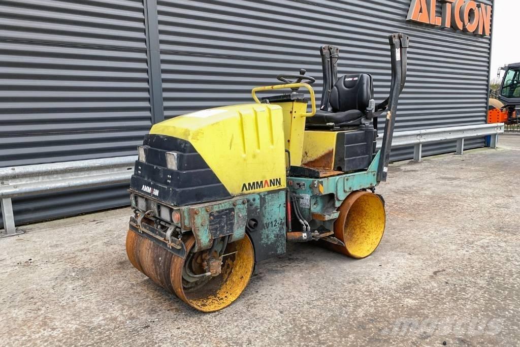 Ammann AV 12-2 Porinių būgnų volai