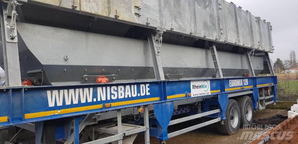 Nisbau EM 120 Betono gamybos agregatai